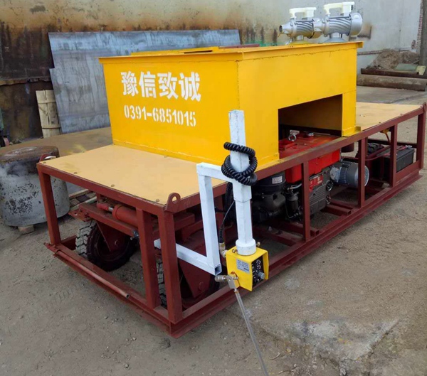 路牙石滑模機,路牙攤鋪成型機